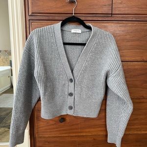 Aritzia Babaton Canberra Cardigan. Medium